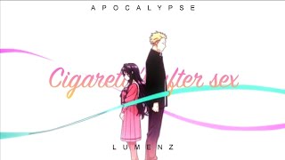 Cigarettes After Sex  Apocalypse  Tffbwd Edit amv
