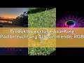 Produktbewertung AearKing Poolbeleuchtung Schwimmende, RGB Pool Lichter Schwimmend Solar mit Fernbed