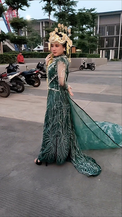 Pesona Intan Afifah Menggunakan Gaun Pengantin. #fyp #intanafifah