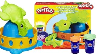 Play Doh Kaplumbağa Oyun Hamuru Oyuncak Seti | Play doh Oyun Hamuru izle Oyna