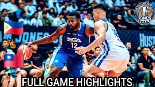 SGA PHILIPPINES vs TAIPEI-A | FULL GAME HIGHLIGHTS | 2026 WILLIAM JONES CUP | AUGUST 16, 2026 #sgaph screenshot 2
