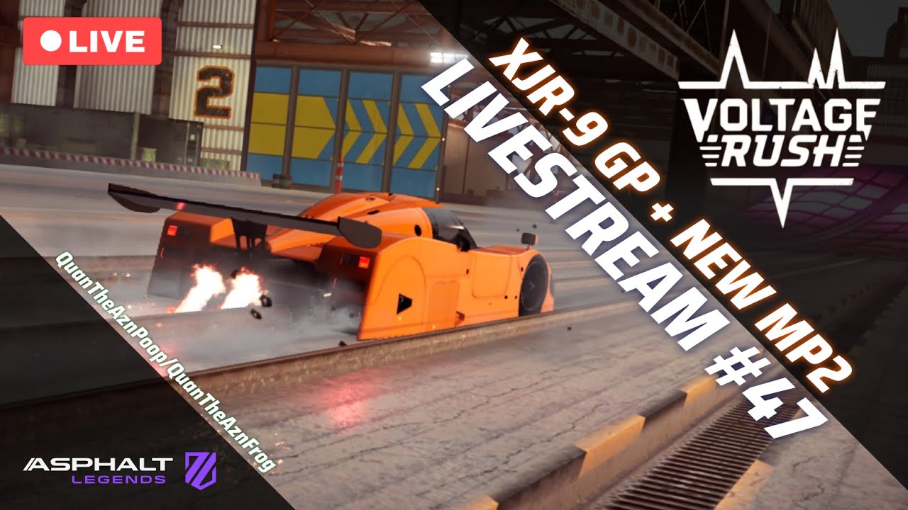 [LIVE🔴] XJR-9 GRAND PRIX RERUN + NEW MP2 TODAY