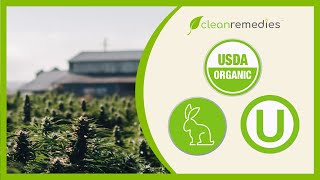 Clean Remedies: Why Having USDA-Certified Organic Labels Matter!