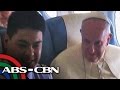 TV Patrol: Bakit hindi malilimutan ng PAL crew si Pope Francis?