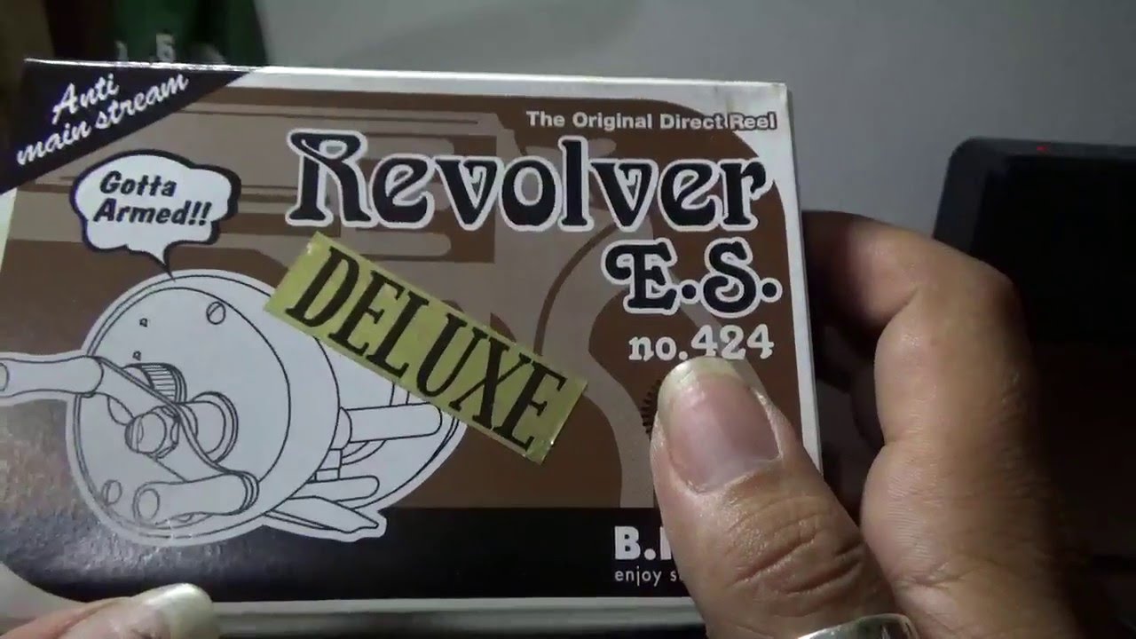 バスポンド　リボルバー　新品未使用　Revolver no. 424 バスポンド リボルバー No.424 Revolver 新品未使用 B.P.Bait