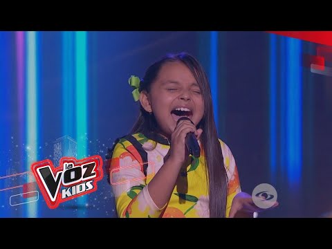 Belén canta ‘Nunca Voy A Olvidarte’ | La Voz Kids Colombia 2022