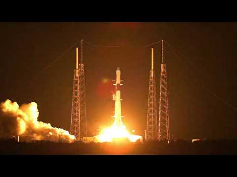SpaceX CRS-20: Liftoff