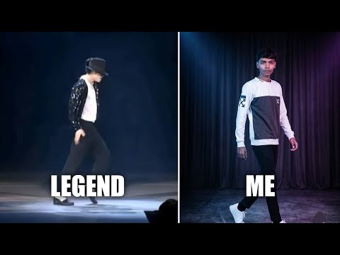 I Learn MOONWALK In Just 1 MINUTE