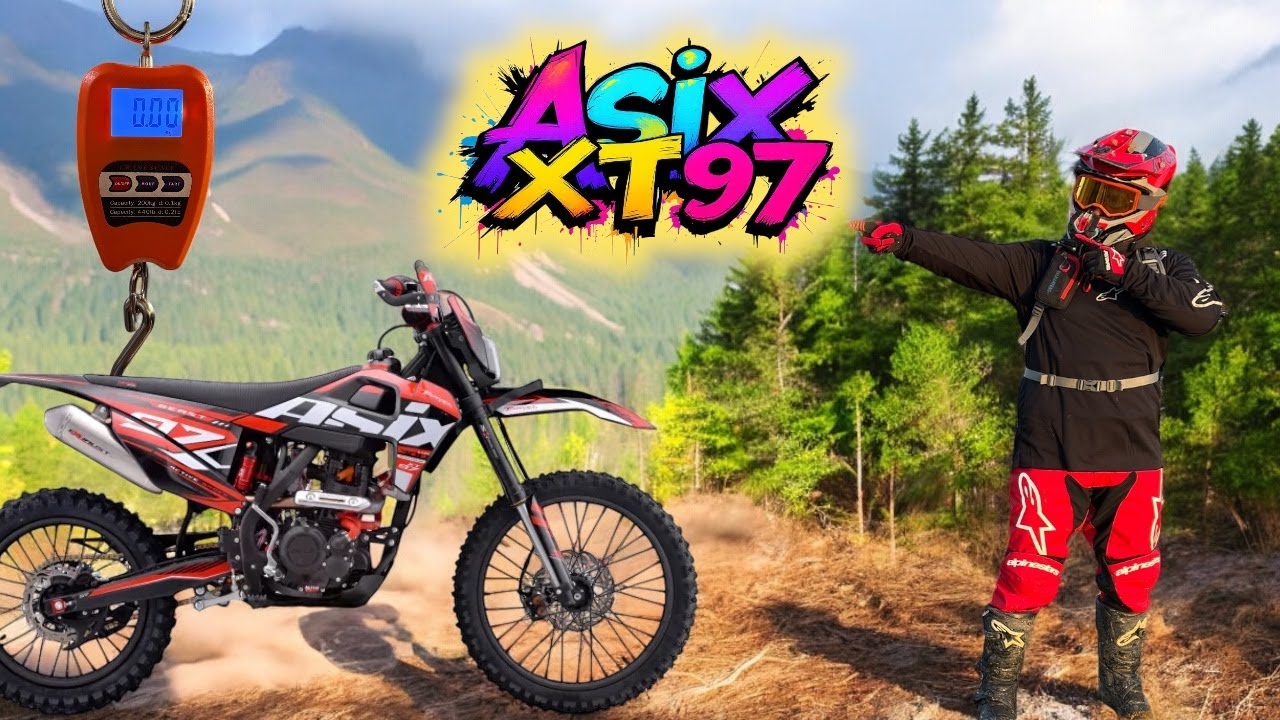 ASIX XT97 - NAJLEPSZY STOSUNEK JAKOŚCI DO CENY *WAGA MOTOCYKLI*