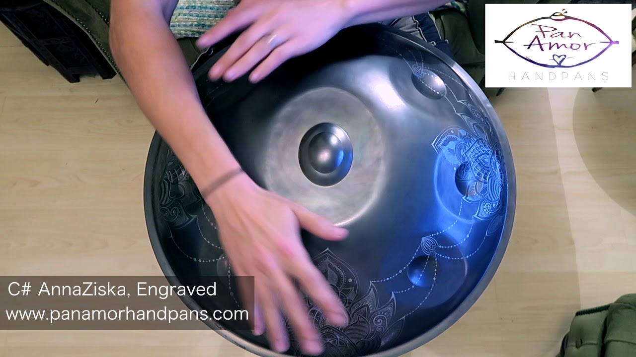 C# AnnaZiska, Custom Engraved - PanAmor Handpans