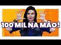 COMO JUNTAR OS PRIMEIROS R$ 100 MIL REAIS? Como, quanto e onde investir!