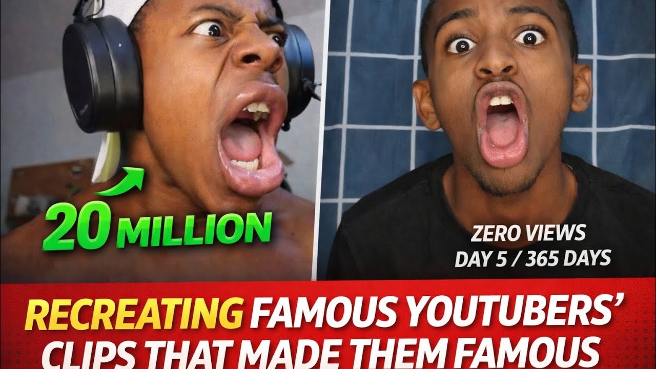Reacting on ishowspeed clips that make him famous 