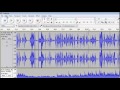 Audacity Basics: Recording, Editing, Mixing