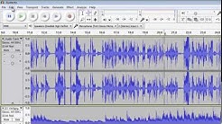 Audacity Basics: Recording, Editing, Mixing - Durasi: 13.16. 