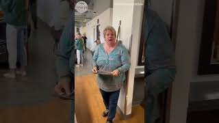 Grandma's reaction to news of Twins #shorts