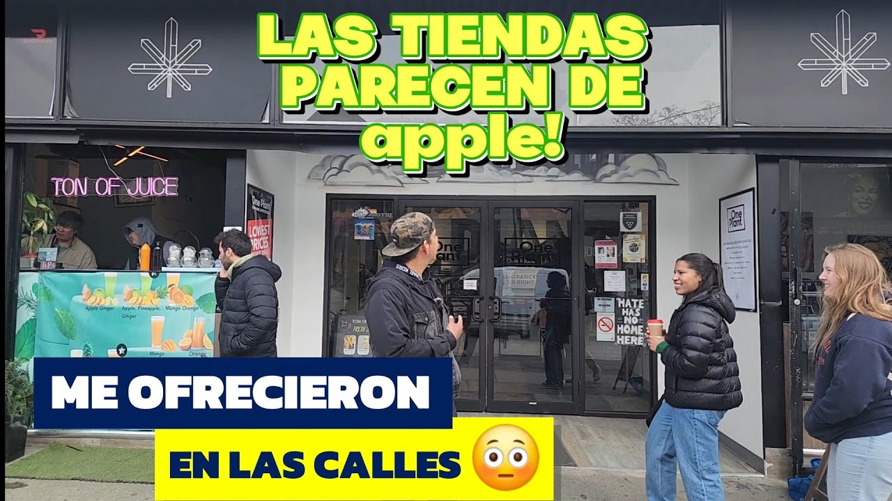 COMPRANDO MARIHUANA POR PRIMERA VEZ EN CANADÁ 🇨🇦