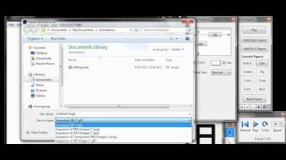 how to upload Stykz animations