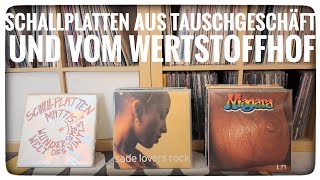 SCHALLPLATTEN AUS TAUSCHGESCHÄFT /WERTSTOFFHOF