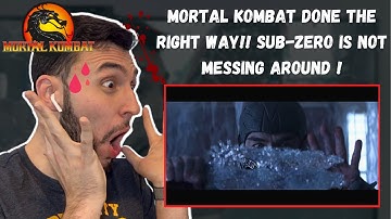 Mortal Kombat (2021) - Official Restricted Trailer REACTION ! *THIS TRAILER  GOT ME HYPED!*