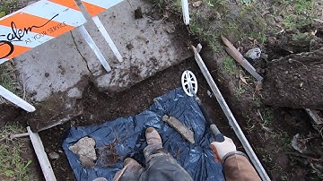 LIVE DIG EPIC SIDEWALK TEAROUT ACTION!!