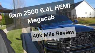 Ram 2500 40,000 Mile Review #Ram #HDTrucks #Hemi