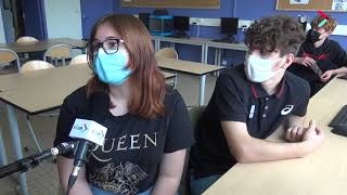 Jeune Audacieux À Braine, Les Élèves Découvrent Les Projets En Équipe Et Lesprit Dentreprendre