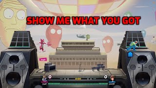 The new Rick and Morty map in Multiversus is pretty good