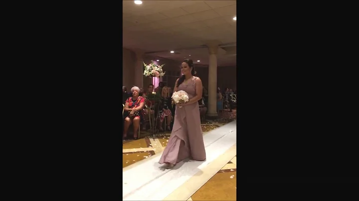Walking Down The Aisle