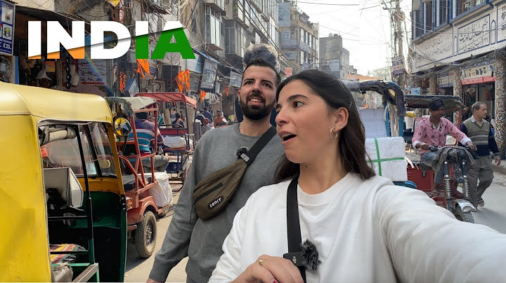 First time in INDIA | THIS is CHAOS 🇮🇳 Uruguayans in India