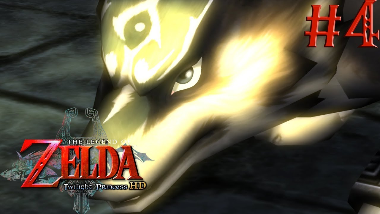 The Legend of Zelda: Twilight Princess HD 4K Walkthrough Gameplay ...