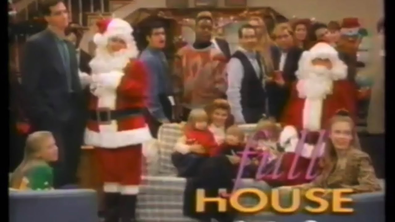 1991 ABC Full House/Hangin With Mr Cooper Christmas Commercial - YouTube