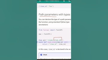 Fastapi Path parameters | python Fastapi | fastapi hindi tutorial  #fastapi #python #tutorial