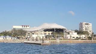 Water View of The Sound | Downtown Clearwater's New 4k Seat Amphitheater Opening Summer 2023.