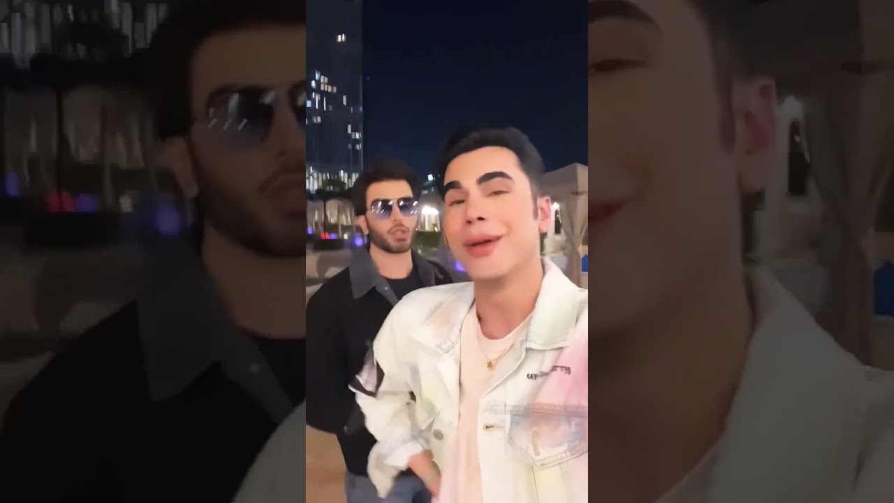 Ken Doll & Imran Abbas fun video 😀