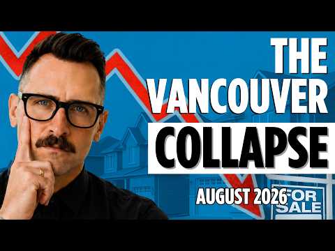 The Vancouver Housing Situation is CRAZY | August 2026 Market Update