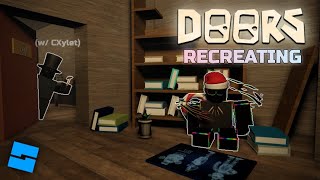 Remaking Roblox Doors Devlog (w/ CXylet) | pt1: Room Generation