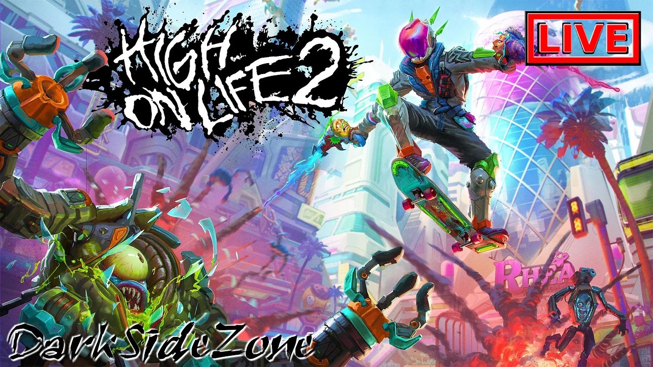 #1 / High On Life 2 - Шутан сюрреализм / 14700k + RTX5080 (ezcap406)