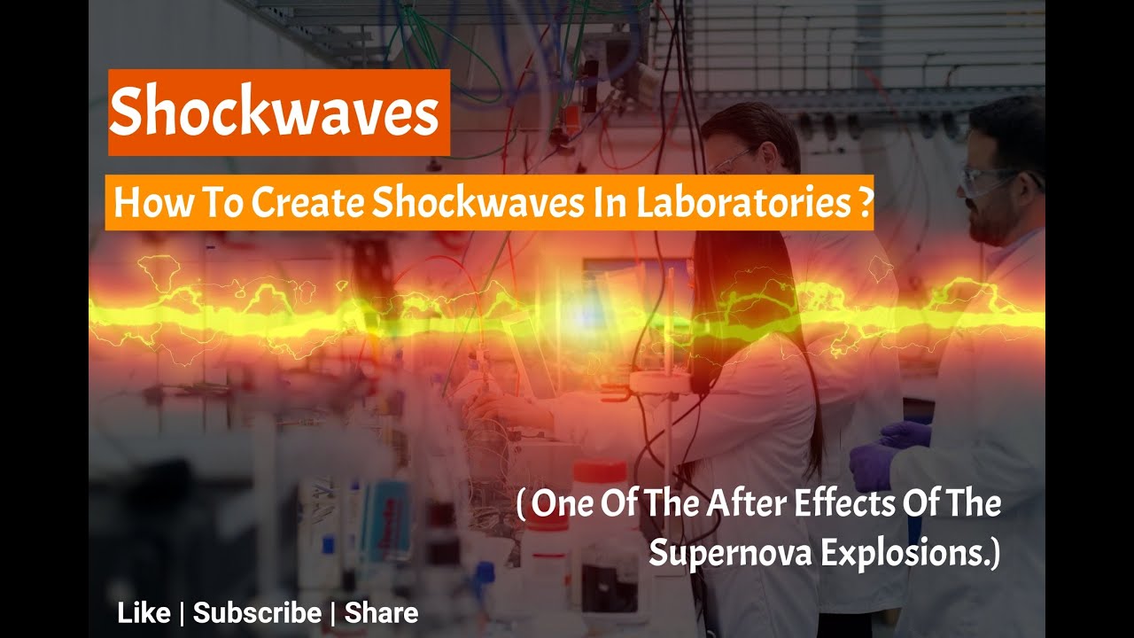 Shock Waves | How To Create Shock Waves In Lab | Like | Subscribe ...