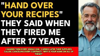 They Let Me Go. I Took Everything With Me - 17 Years, One Contract, Total Justice.