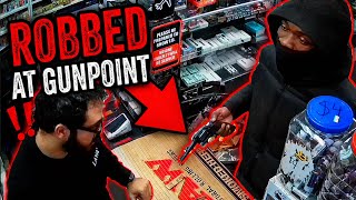 I Got Robbed At Gunpoint… 