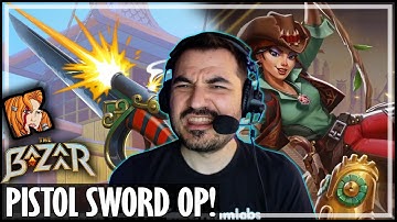 PISTOL SWORD IS SO CRAZY! - The Bazaar