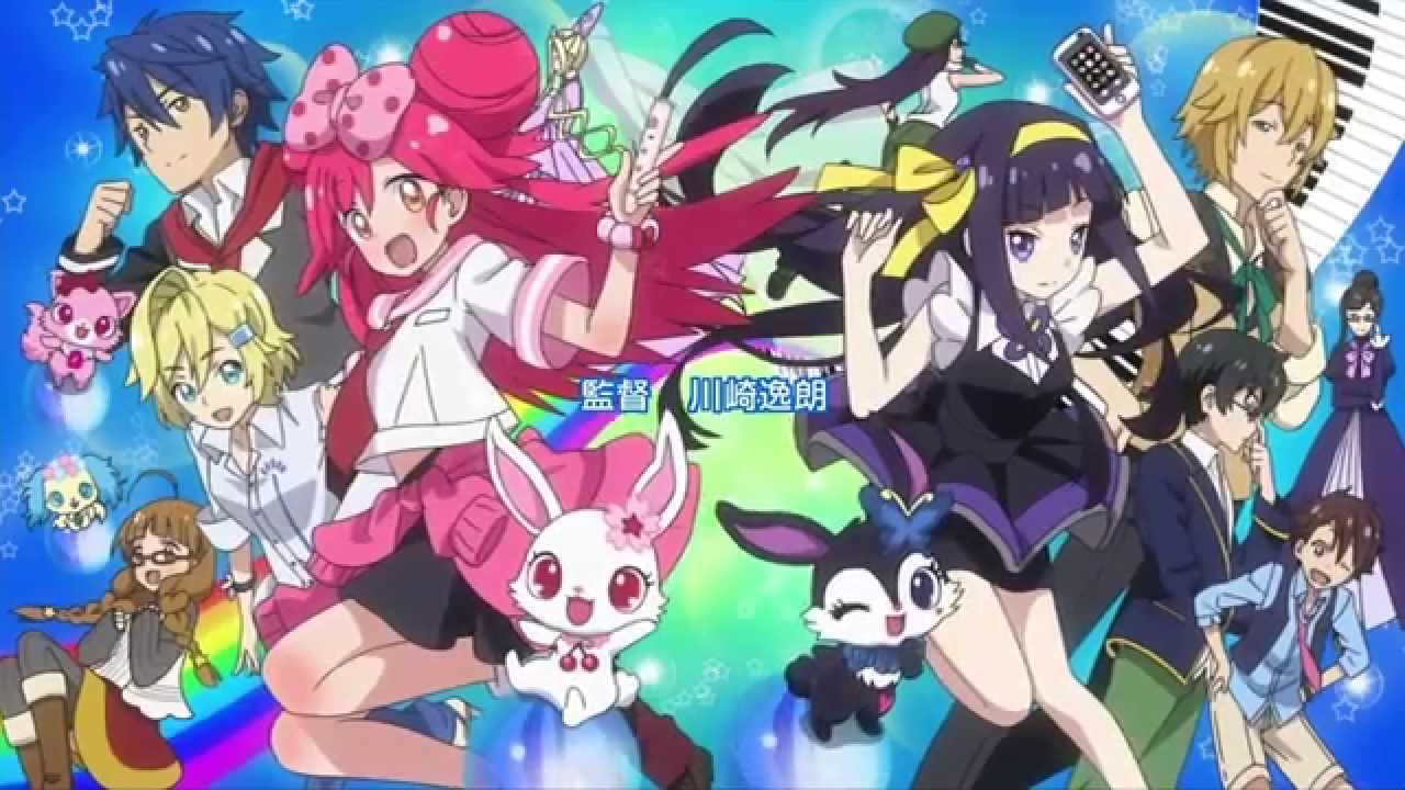 Lady Jewelpet Op1 Your Love Youtube
