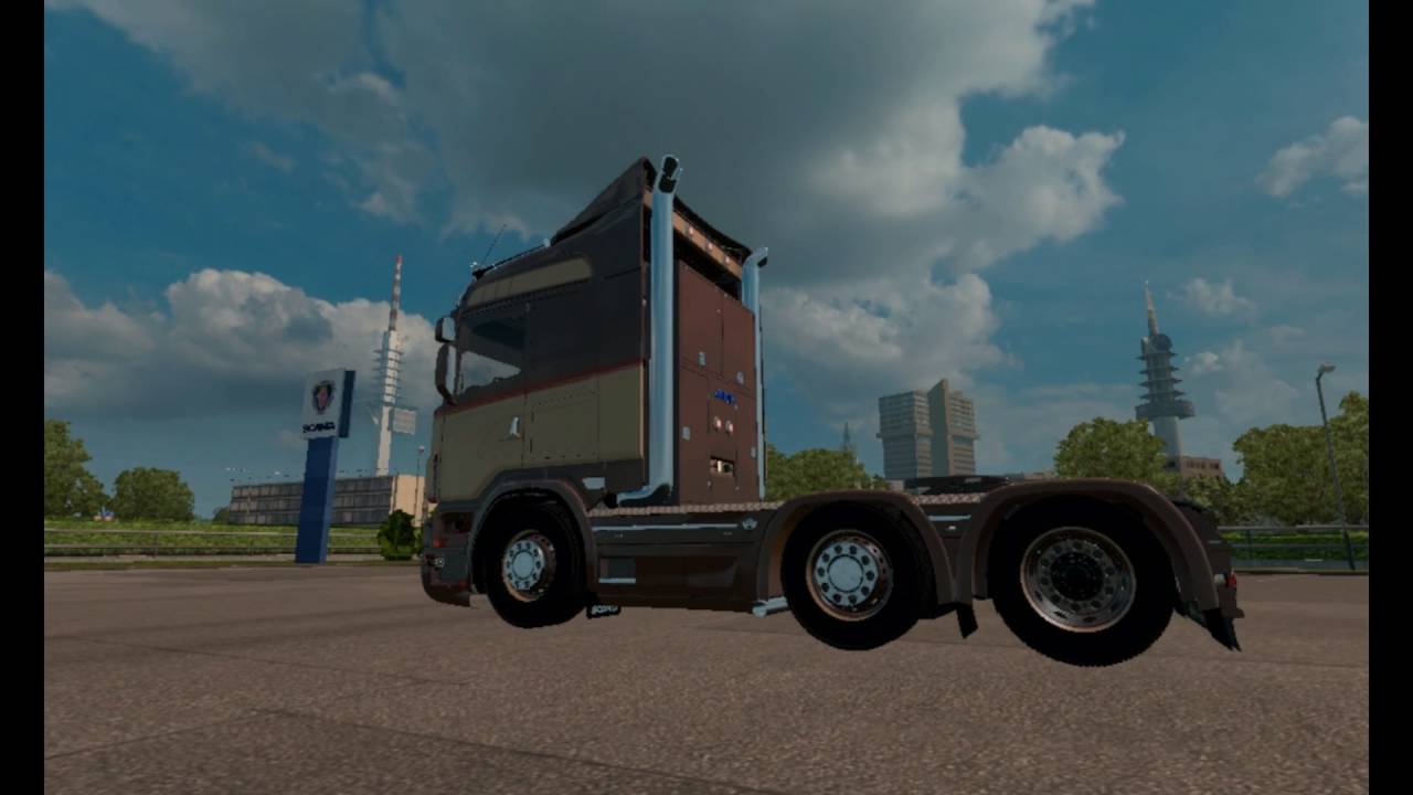 [ETS2]Euro Truck Simulator 2 Scania R620