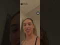 Sunny Christina TikTok live