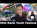 50th karbi youth festival  education department 