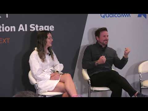 Reuters Next:  Don McGuire, Qualcomm CMO, on AI for businesses