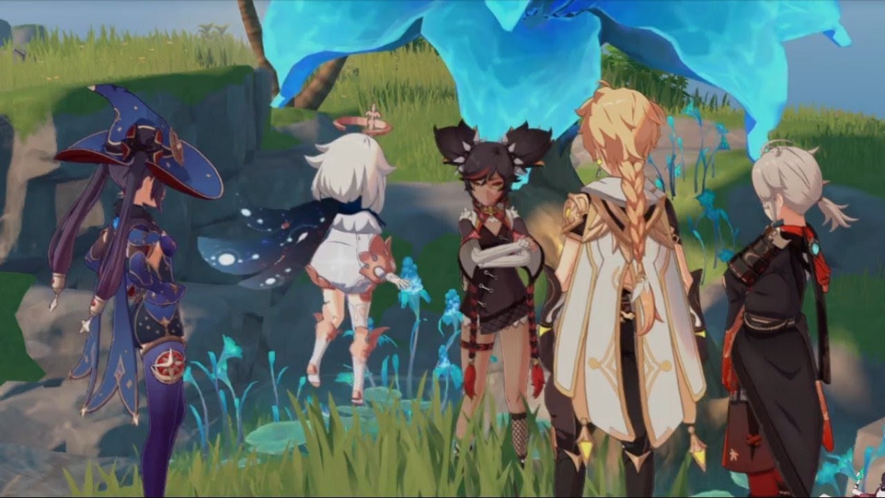 Summertime Odyssey (Part 3) + Some Genshin Shenanigans