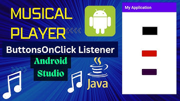 Play sound using Media Player in Android Studio||Buttons Click Listener java ||android Tutorial
