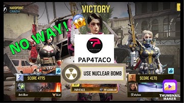 I got PAP4TACO on my team and he NUKED this lobby in COD Mobile! 😱