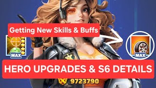 Nouvelles Améliorations Des Héros Et Réaction Vidéo À La Saison 6 Et Détails De Last War